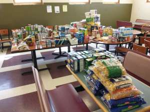 Food donations